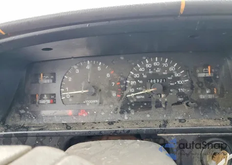 1993 Toyota 4Runner Sr5 из США, поврежденный, VIN JT3RN37W3P0012811